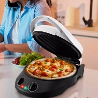 Пиццамейкер электрический КТ-3673 пицца 30 см Пиццамейкер электрический КТ-3673 пицца 30 см