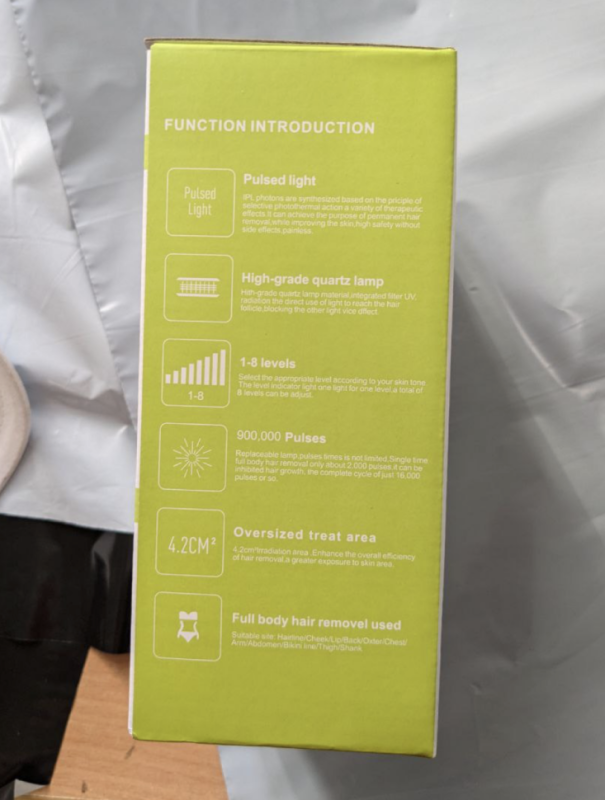 Фотоэпилятор Фотоэпилятор