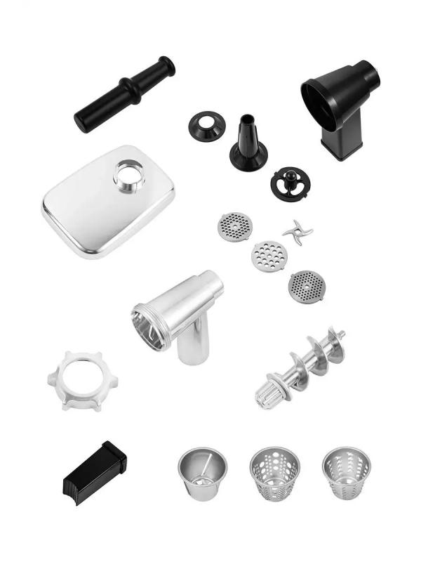 Мясорубка электрическая с насадками КТ-2104 - 1800 Вт