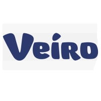 Бумага туалетная Veiro &laquo;Домашняя&raquo;, 2 слоя, 12 рулонов