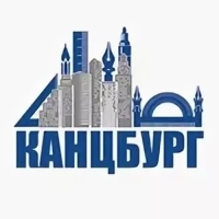 Папка адресная "Герб" бумвинил, мягкая, синий, А4