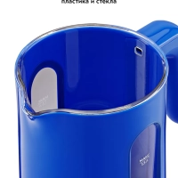 Чайник электрический стеклянный с подсветкой КТ-6681 - 1.5 л Чайник электрический стеклянный с подсветкой КТ-6681 - 1.5 л