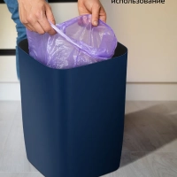 Мусорное ведро сенсорное с крышкой КТ-6803 - 9 л Мусорное ведро сенсорное с крышкой КТ-6803 - 9 л