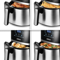 Аэрогриль электрический КТ-2221 - 3.3 л - 1500 Вт Аэрогриль электрический КТ-2221 - 3.3 л - 1500 Вт