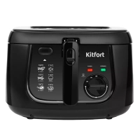 Фритюрница электрическая КТ-2018 - 1800 Вт Фритюрница электрическая КТ-2018 - 1800 Вт