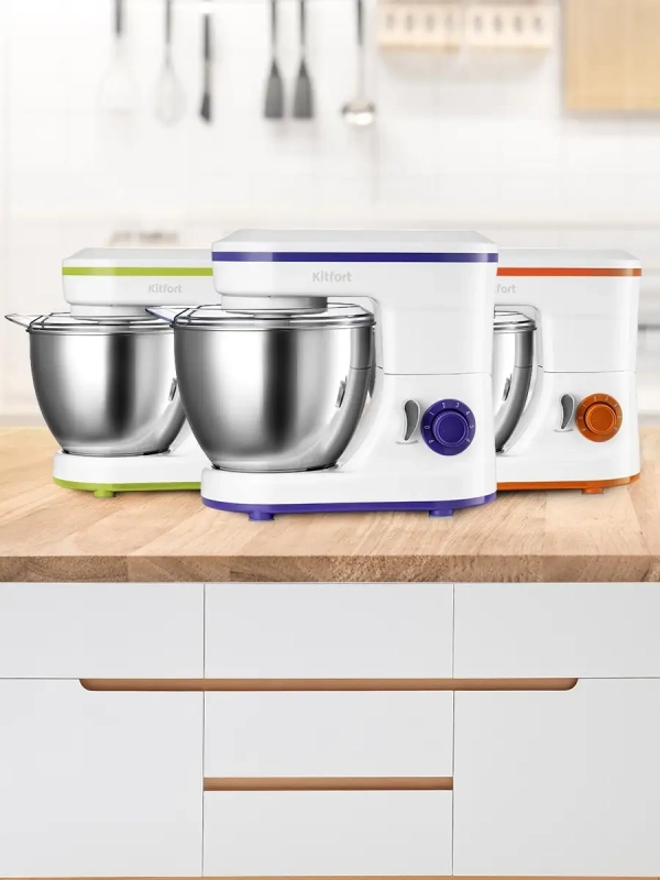 Планетарный миксер с чашей КТ-3045 - 1200 Вт - 4 л