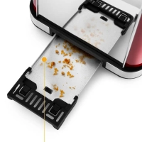 Тостер для хлеба с поддоном КТ-2036 2 слота