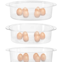 Пароварка электрическая с таймером КТ-6454 - 840-1000 Вт