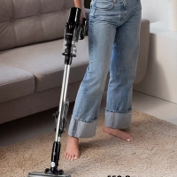 Пылесос вертикальный беспроводной КТ-5284 - 550 Вт