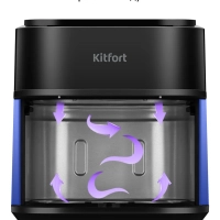 Аэрогриль электрический КТ-2263 - 6,3 л. - 1800 Вт