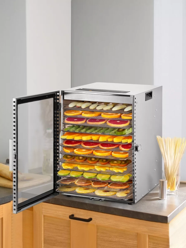 Сушилка для овощей и фруктов КТ-4905 - 800 Вт