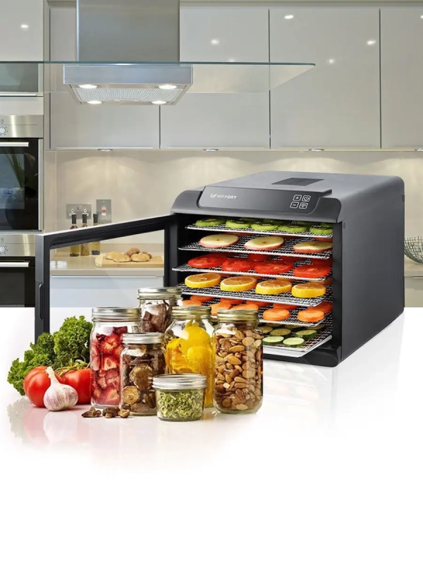 Сушилка для овощей и фруктов КТ-1904 - 500 Вт