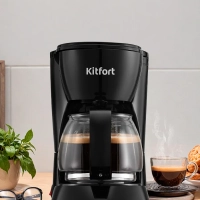 Кофеварка капельная электрическая КТ-7262 - 650 Вт