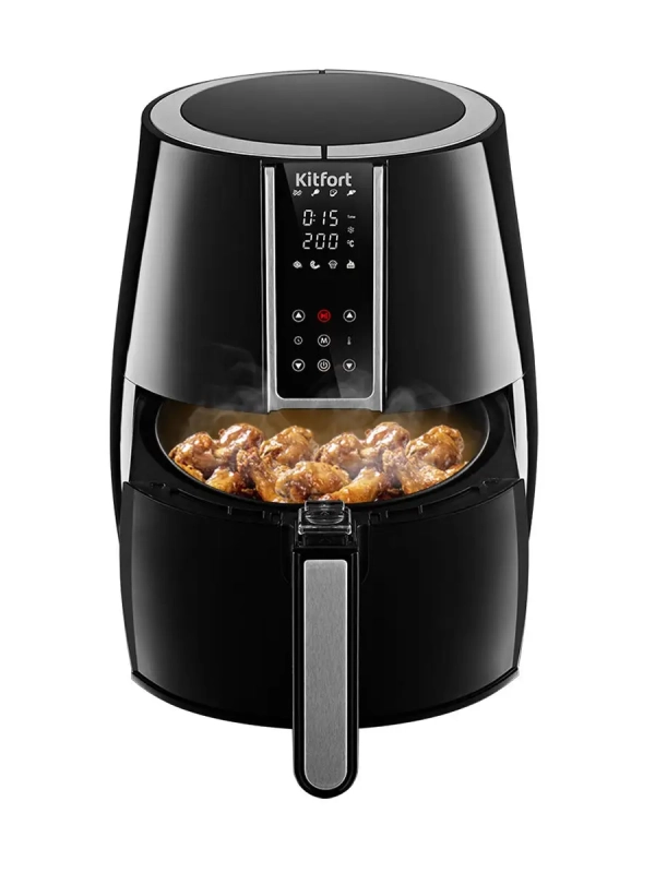 Аэрогриль электрический КТ-2227 - 3.5 л - 1500 Вт Аэрогриль электрический КТ-2227 - 3.5 л - 1500 Вт