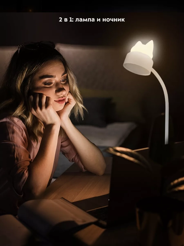 Лампа настольная КТ-3348 - 2 Вт