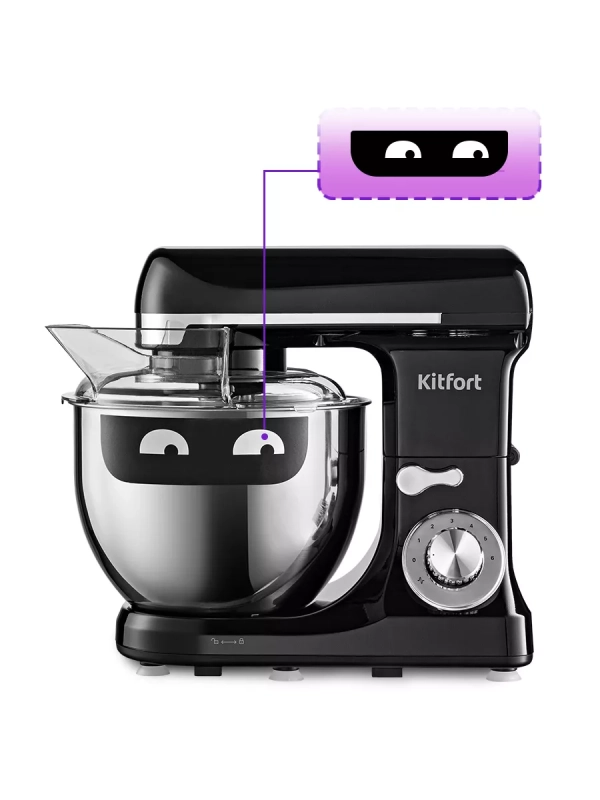 Планетарный миксер кухонный электрический КТ-3489 - 1400 Вт