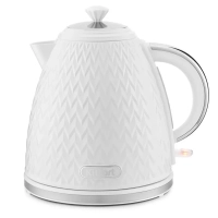 Чайник электрический белый КТ-681 - 1.7 л Чайник электрический белый КТ-681 - 1.7 л