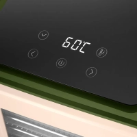 Сушилка для для овощей и фруктов КТ-4948 - 370-450 Вт