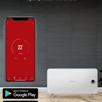 Конвекторный обогреватель электрический КТ-2708 - 1500 Вт Конвекторный обогреватель электрический КТ-2708 - 1500 Вт