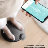 Весы напольные электронные умные КТ-815