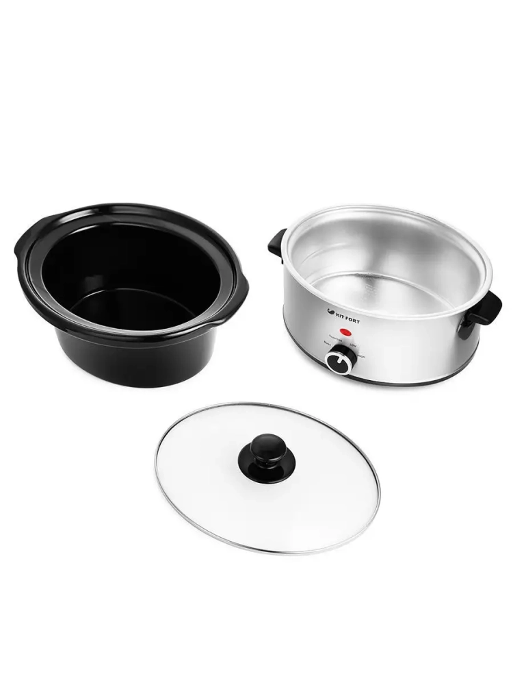 Медленноварка КТ-207 - 200 Вт