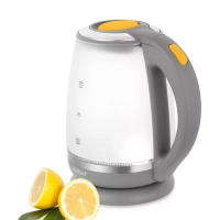 Чайник электрический с подсветкой КТ-6602 - 2 л