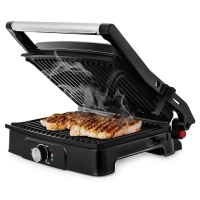 Электрогриль КТ-1655 двусторонний гриль электрический 2000Вт Электрогриль КТ-1655 двусторонний гриль электрический 2000Вт