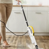 Паровая швабра с насадками КТ-1063 (2 в 1) - 1550 Вт