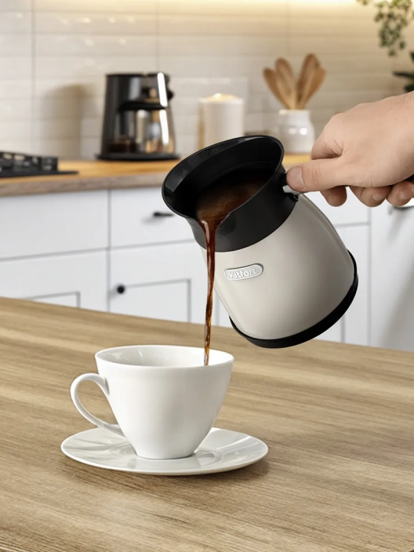 Турка электрическая для кофе КТ-7501 - 800-1000 Вт Турка электрическая для кофе КТ-7501 - 800-1000 Вт