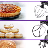 Планетарный миксер кухонный с чашей КТ-4405 - 1900 Вт