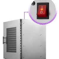 Сушилка для овощей и фруктов КТ-1976 - 1200 Вт