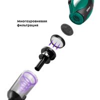 Вертикальный пылесос беспроводной КТ-5250 - 120 Вт