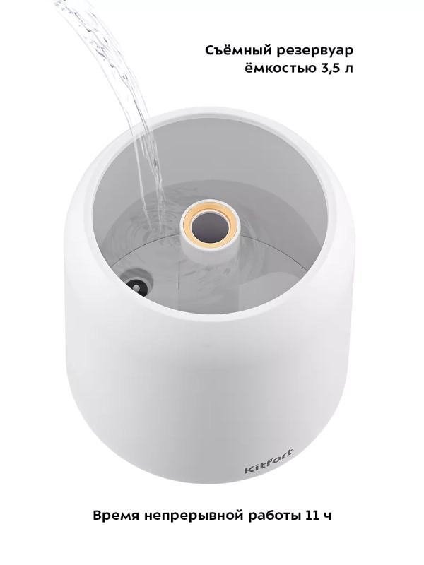 Увлажнитель воздуха для дома КТ-2896 - 24 Вт