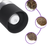 Мельница для специй ручная для соли и перца КТ-6008