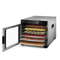 Сушилка для овощей и фруктов с уф-лампой КТ-1916 - 650 Вт