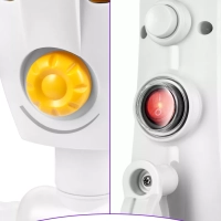 Паровая швабра и пароочиститель КТ-1068 (2 в 1) - 1500 Вт