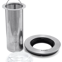 Чайник электрический стеклянный с подсветкой КТ-622 - 1.7 л