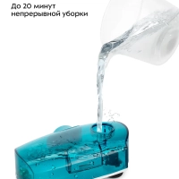 Паровая швабра и пароочиститель КТ-3908 (2 в 1) - 1300 Вт Паровая швабра и пароочиститель КТ-3908 (2 в 1) - 1300 Вт
