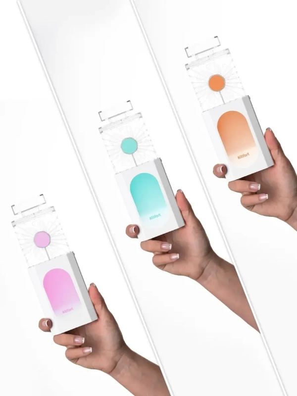 Мини-вентилятор беспроводной КТ-406 - 2.1 Вт