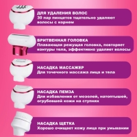 Эпилятор Kemei KM-6051