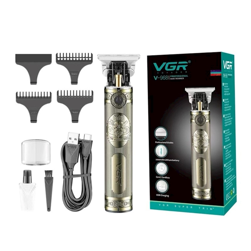 Триммер для бороды и усов VGR V-968