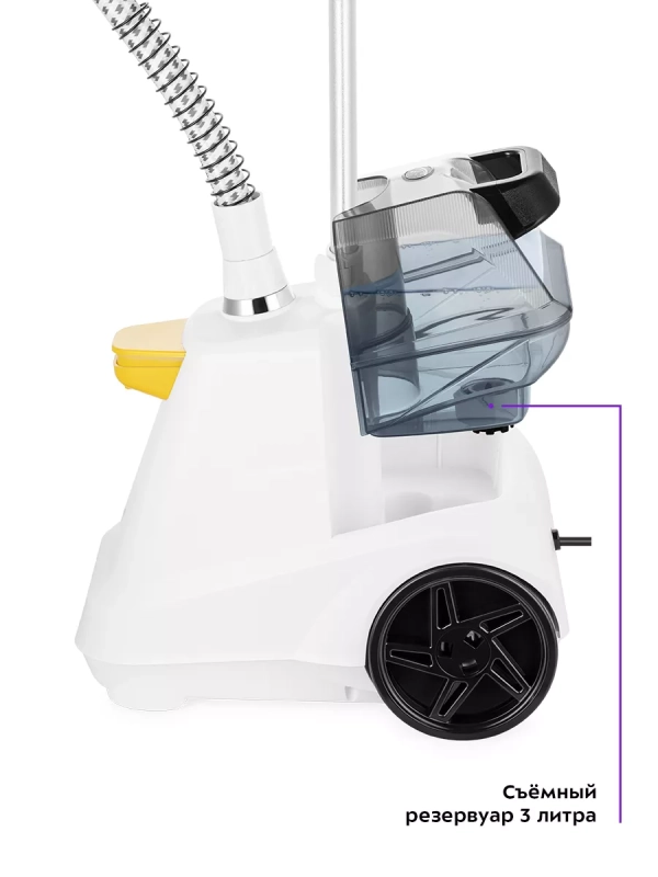 Отпариватель напольный для одежды КТ-9155 - 2200 Вт