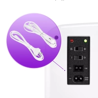 Холодильник для косметики КТ-3175 мини-холодильник 20 л