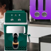 Кофеварка рожковая с капучинатором КТ-7283 - 1050 Вт