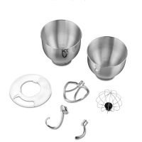 Планетарный миксер кухонный с чашей КТ-4406 - 1900 Вт