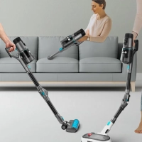 Вертикальный пылесос беспроводной КТ-5158 (3 в 1) - 350 Вт Вертикальный пылесос беспроводной КТ-5158 (3 в 1) - 350 Вт