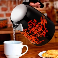 Чайник электрический металлический КТ-6719 - 1,7 л