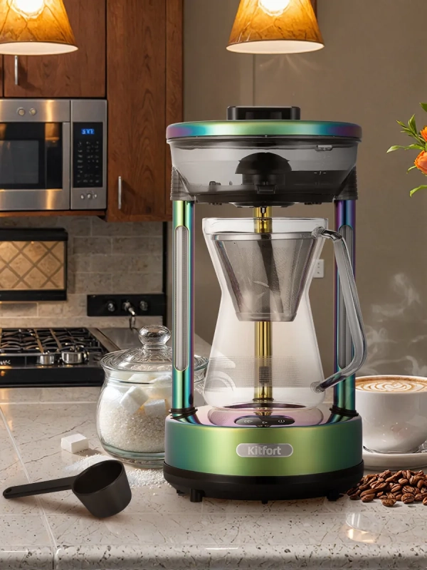 Кофеварка Кемекс КТ-7488 - 600 Вт