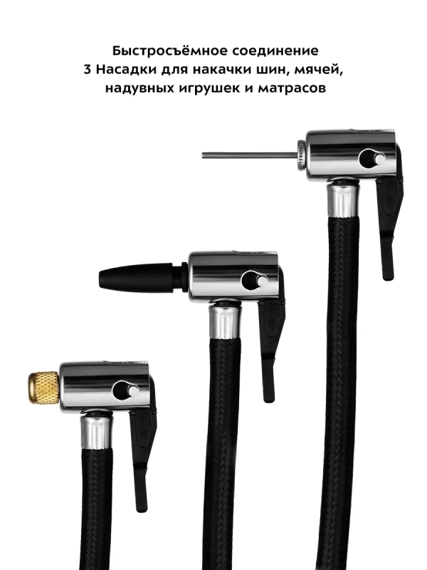 Автомобильный насос от прикуривателя КТ-6036 - 96 Вт