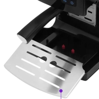 Кофеварка рожковая электрическая КТ-743 - 1400 Вт - 1.4 л